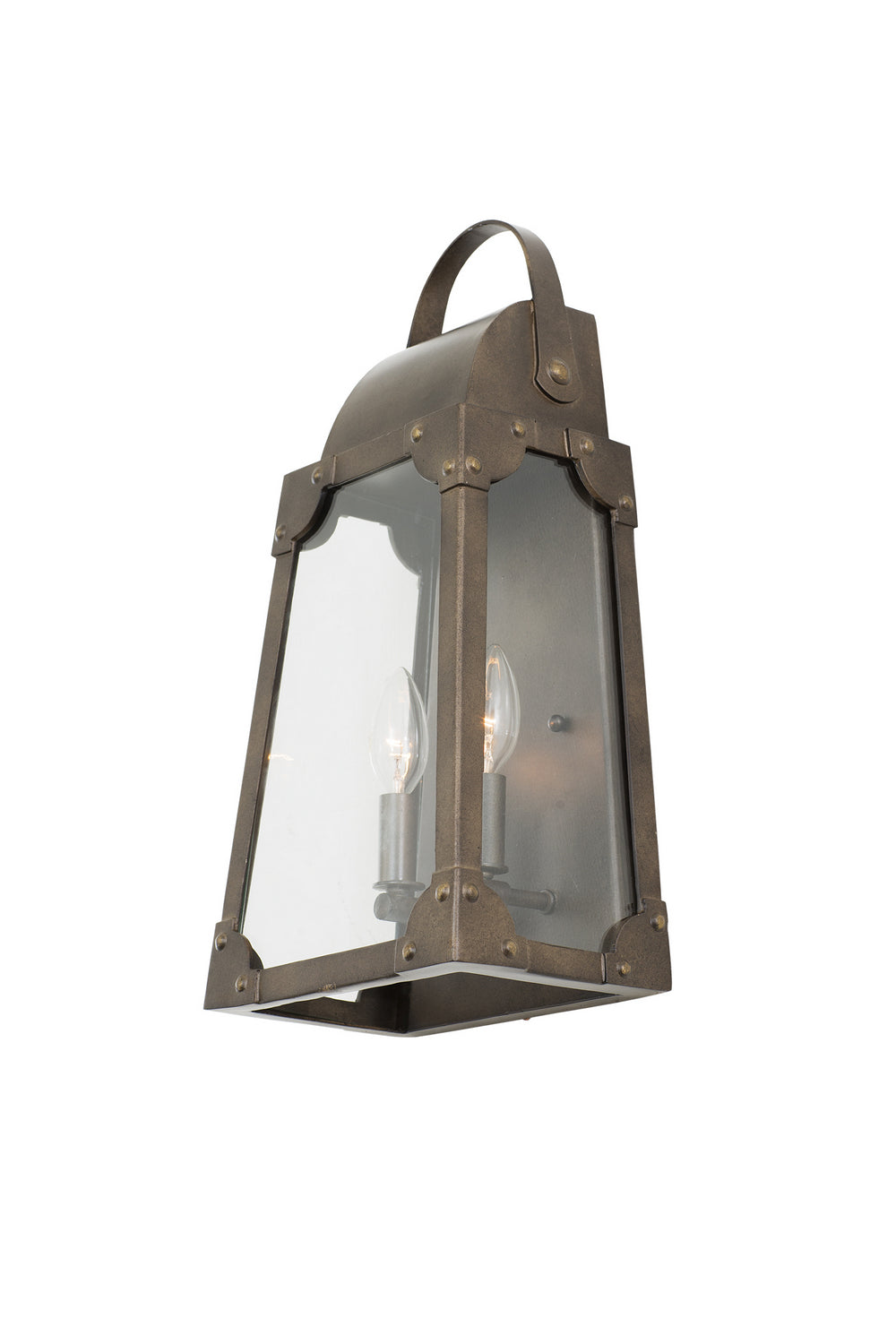 Kalco Arlington 403720AGB Wall Sconce Light - Aged Bronze