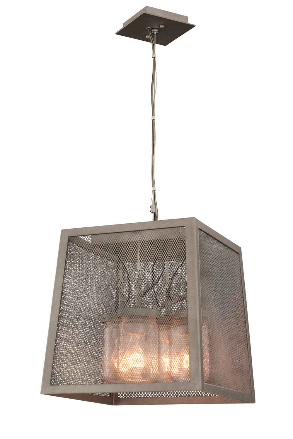 Kalco Highland 500051CI Pendant Light - Country Iron