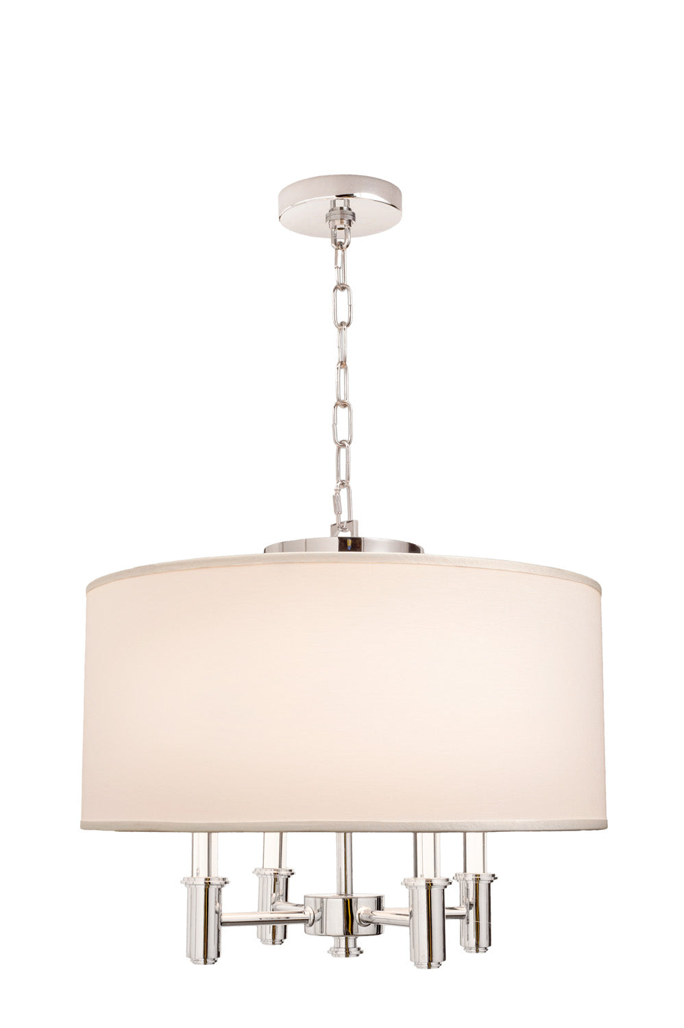 Kalco Dupont 500571CH Pendant Light - Chrome