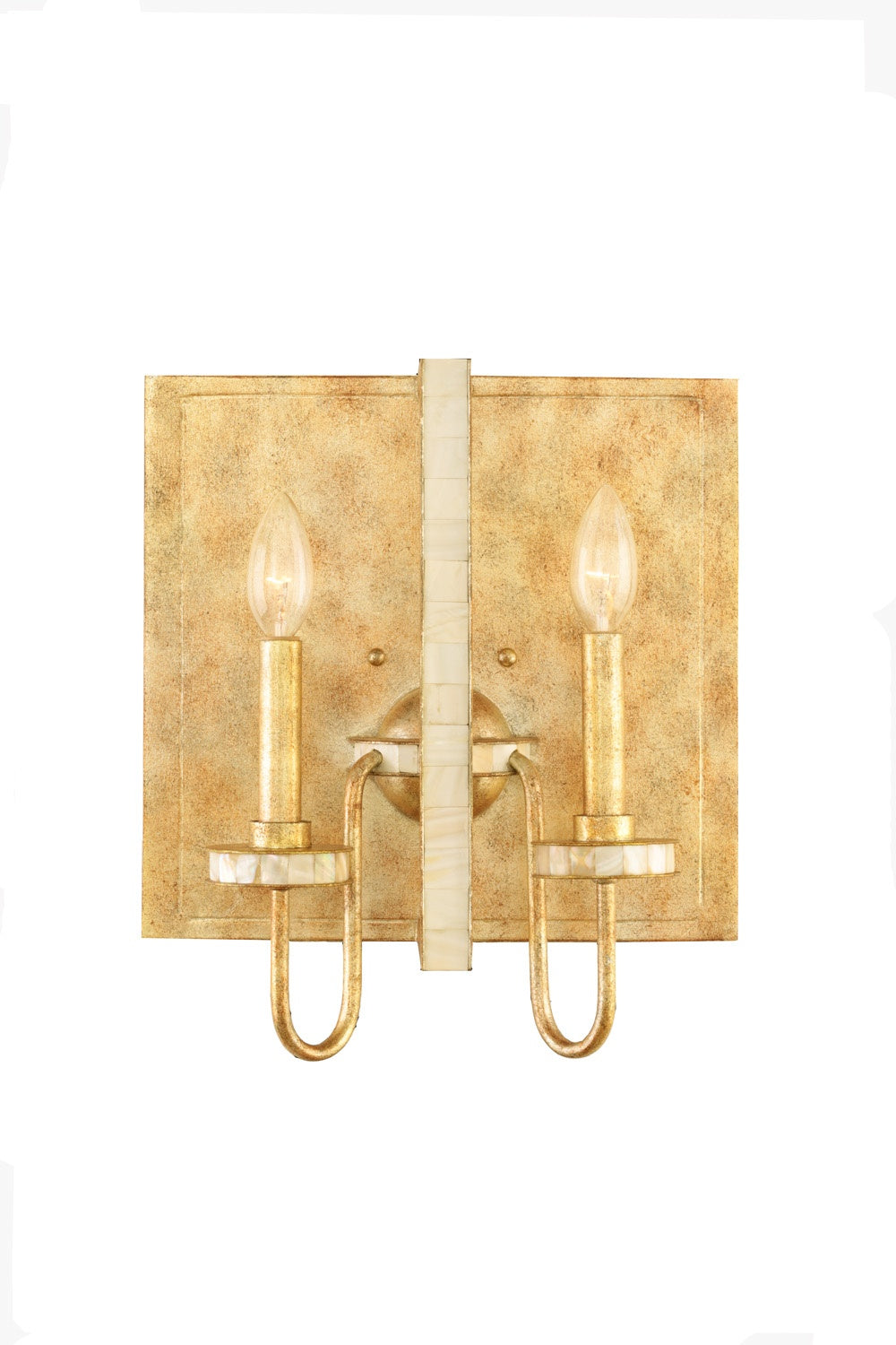 Kalco LaSalle 500720HG Wall Sconce Light - Honey Gold
