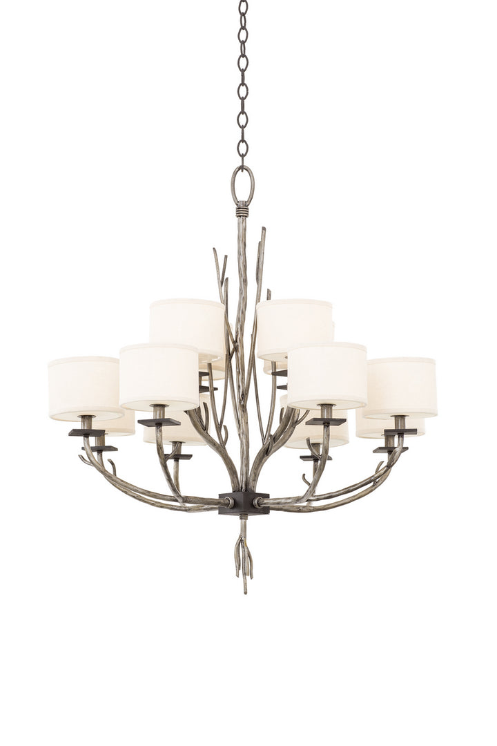 Kalco Denali 501052BJT Chandelier Light - Bronze Jewel Tone