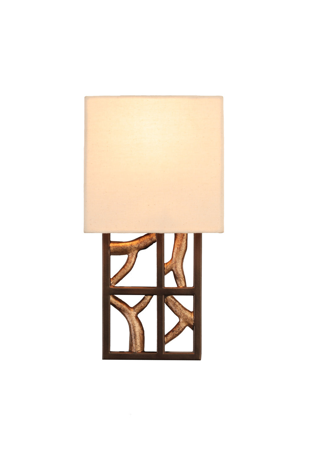 Kalco Hudson 501130BZG Wall Sconce Light - Bronze Gold