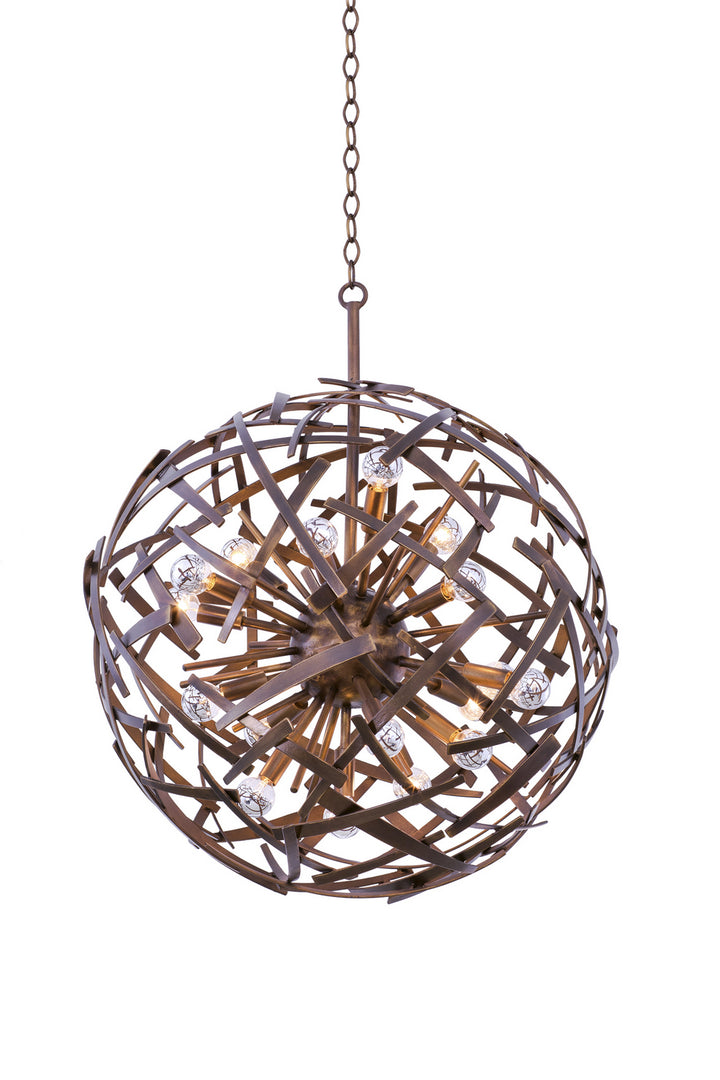 Kalco Ambassador 501551CP Pendant Light - Copper Patina