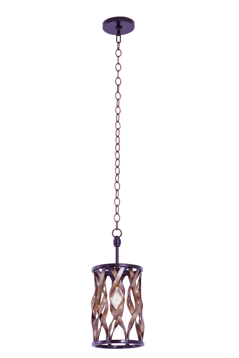 Kalco Soho 501850MC Pendant Light - Milk Chocolate