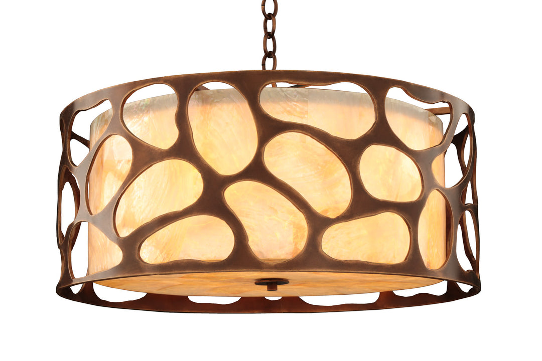 Kalco Gramercy 501940CP Pendant Light - Copper Patina