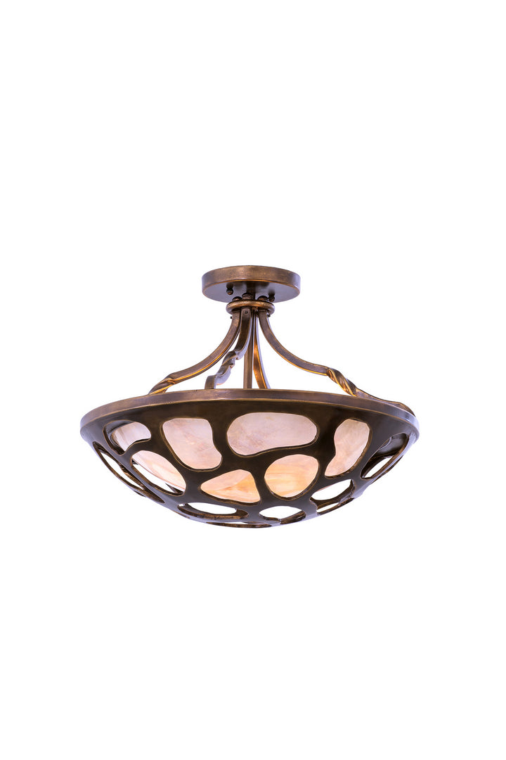 Kalco Gramercy 501951CP Ceiling Light - Copper Patina