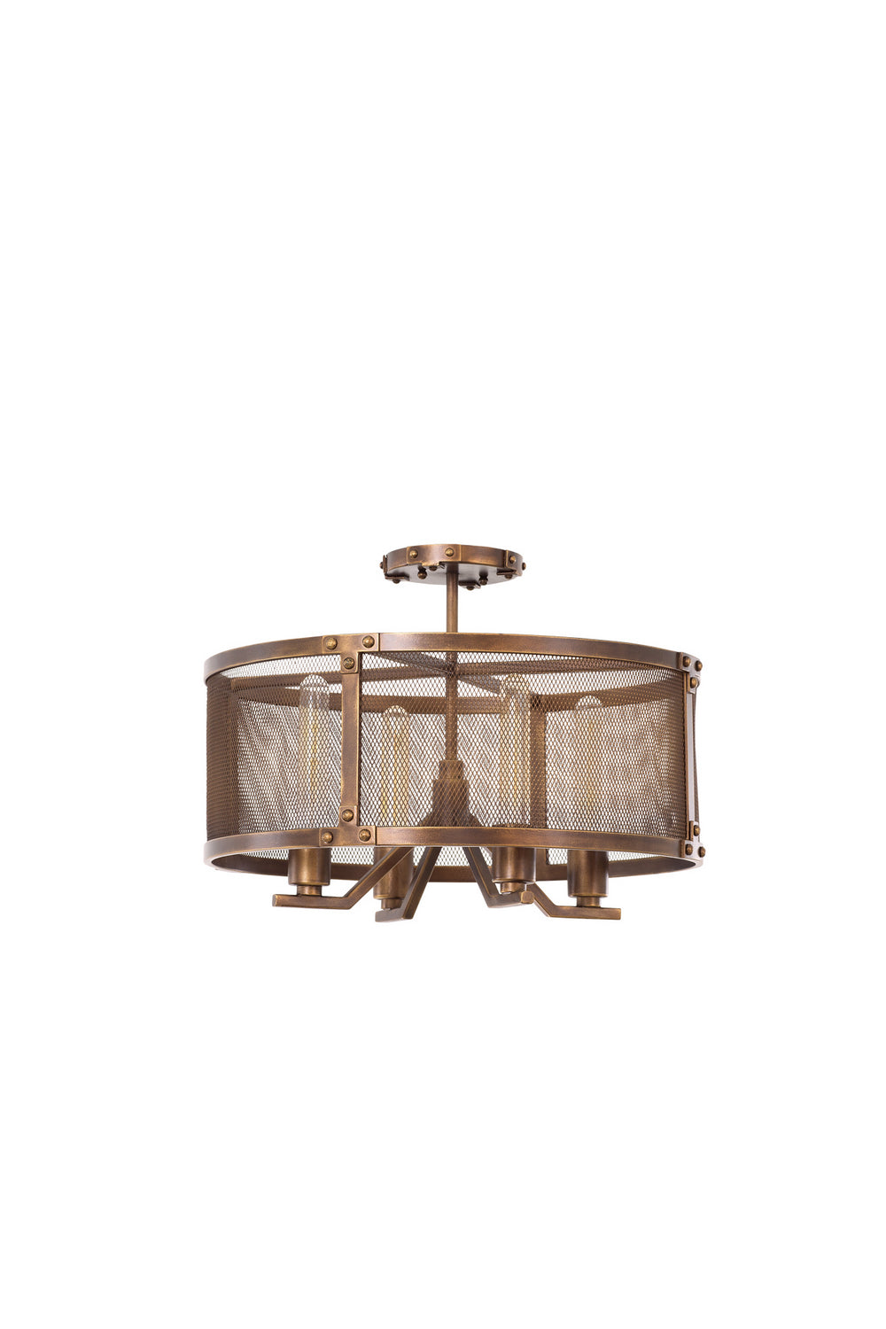 Kalco Chelsea 502140CP Ceiling Light - Copper Patina