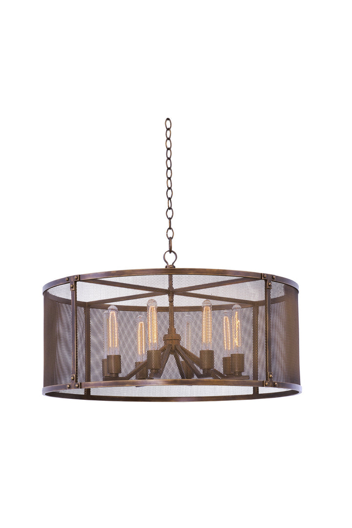 Kalco Chelsea 502151CP Pendant Light - Copper Patina