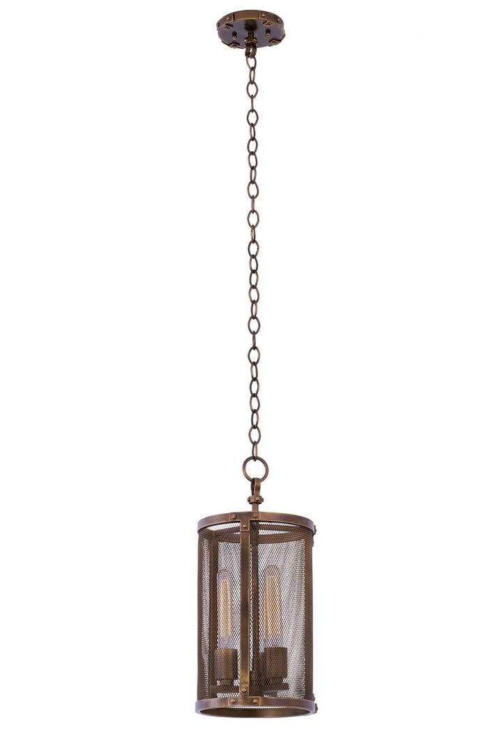 Kalco Chelsea 502152CP Pendant Light - Copper Patina