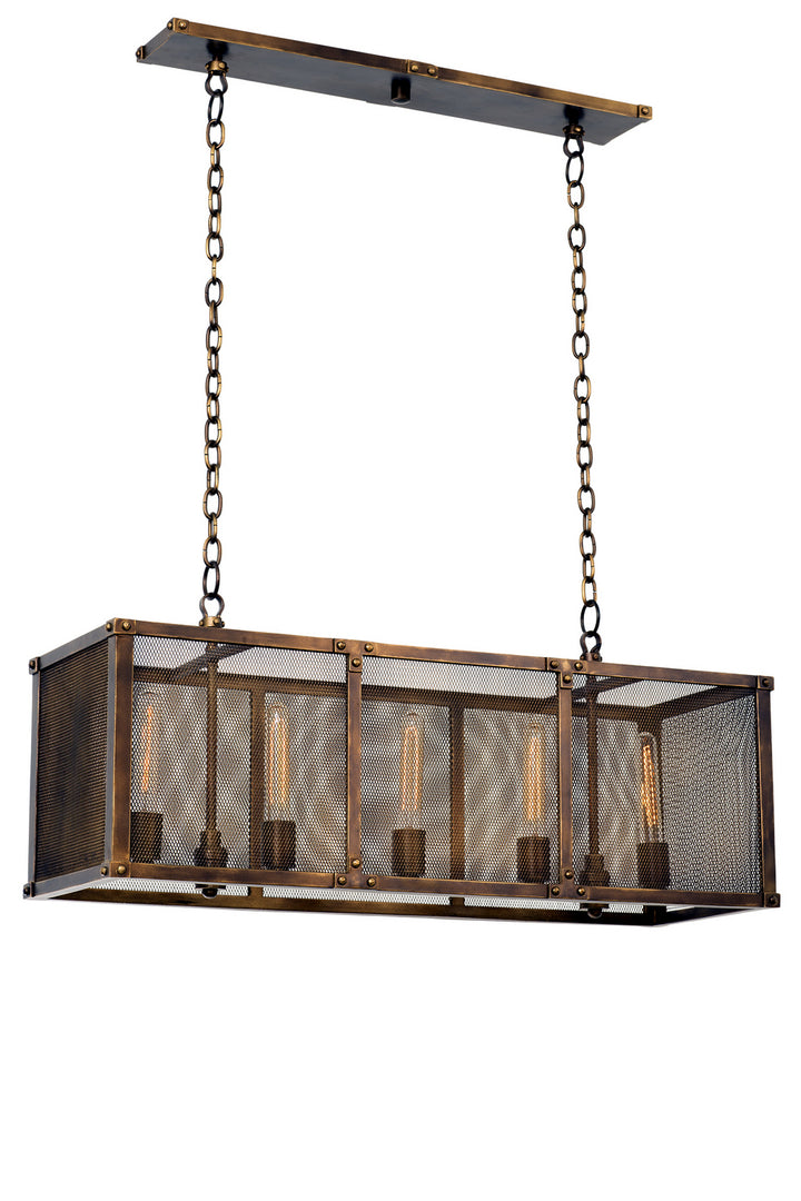 Kalco Chelsea 502160CP Pendant Light - Copper Patina