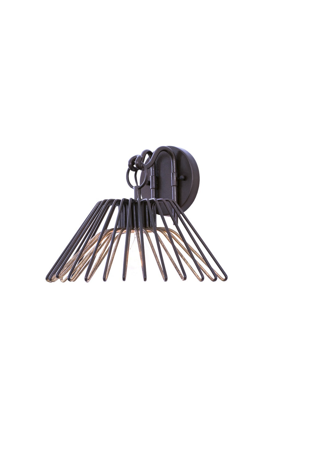 Kalco Metro II 502320BZG Wall Sconce Light - Bronze Gold