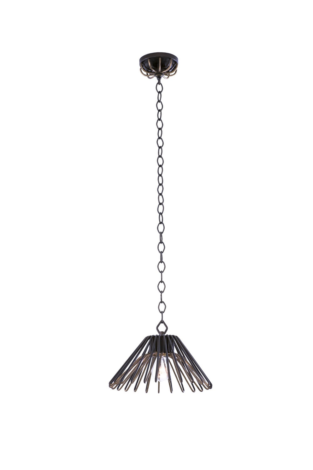 Kalco Metro II 502350BZG Pendant Light - Bronze Gold