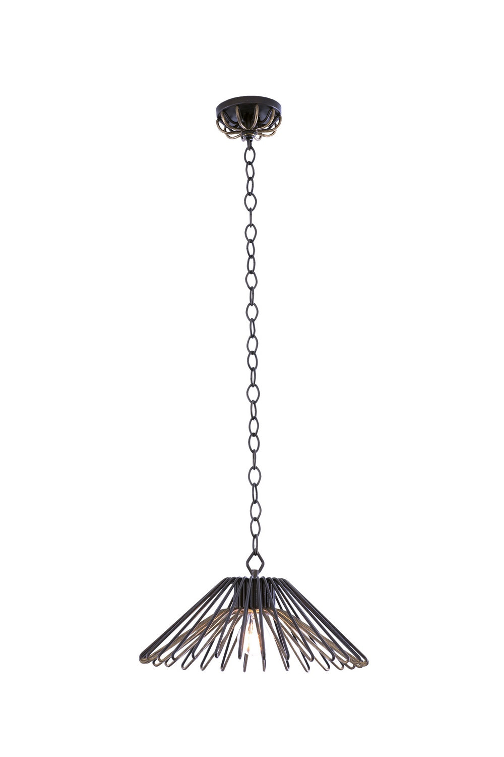 Kalco Metro II 502351BZG Pendant Light - Bronze Gold