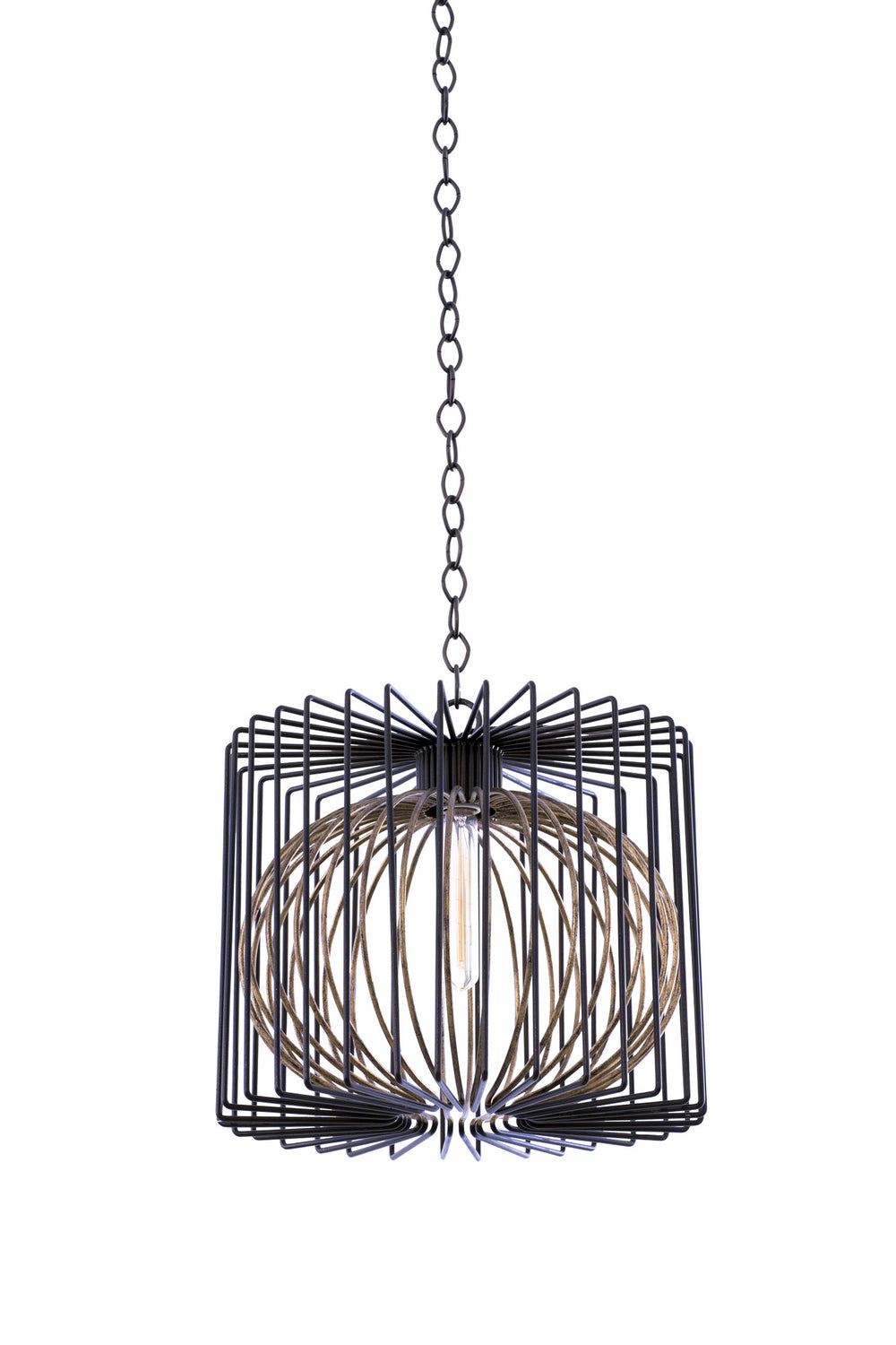 Kalco Metro III 502451BZG Pendant Light - Bronze Gold