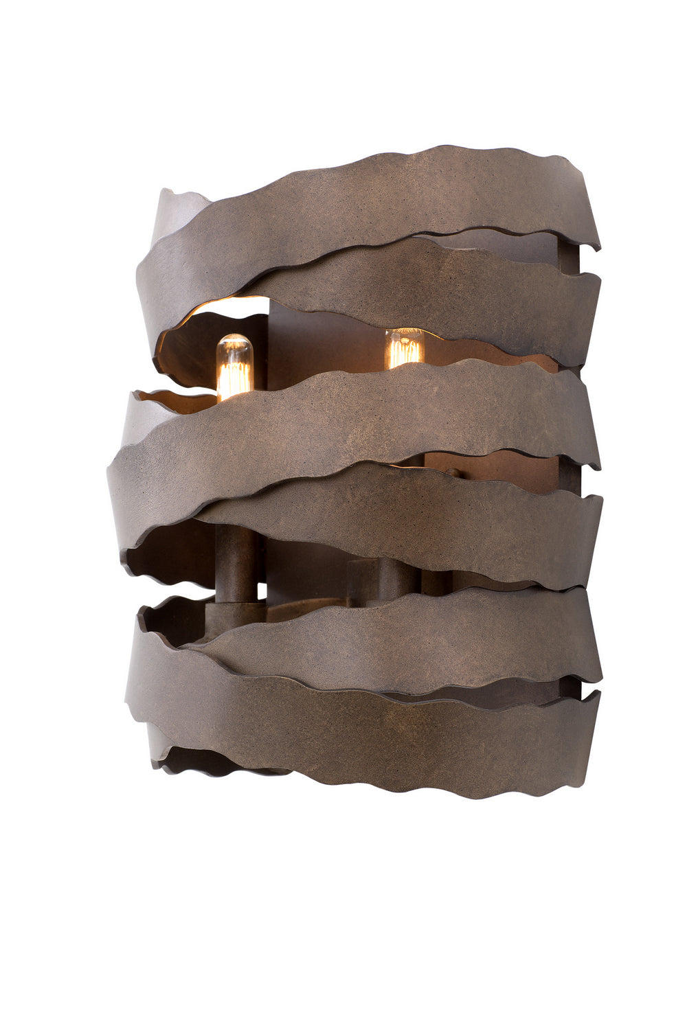 Kalco Fulton 502620BS Wall Sconce Light - Brownstone