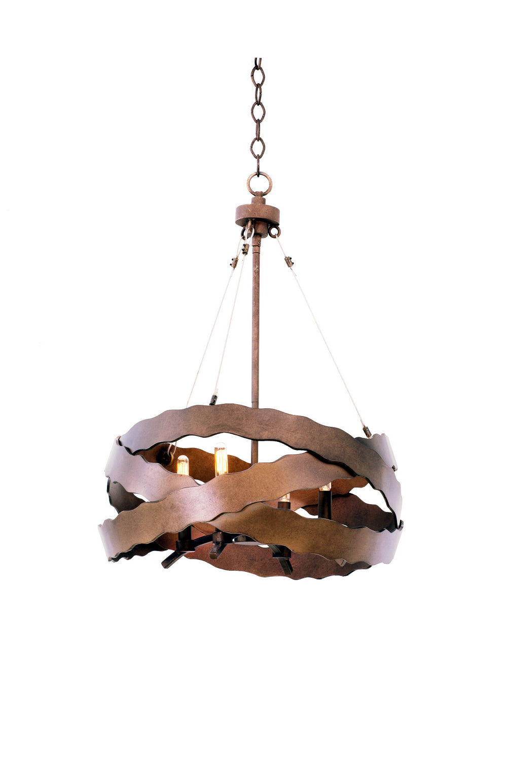 Kalco Fulton 502650BS Pendant Light - Brownstone