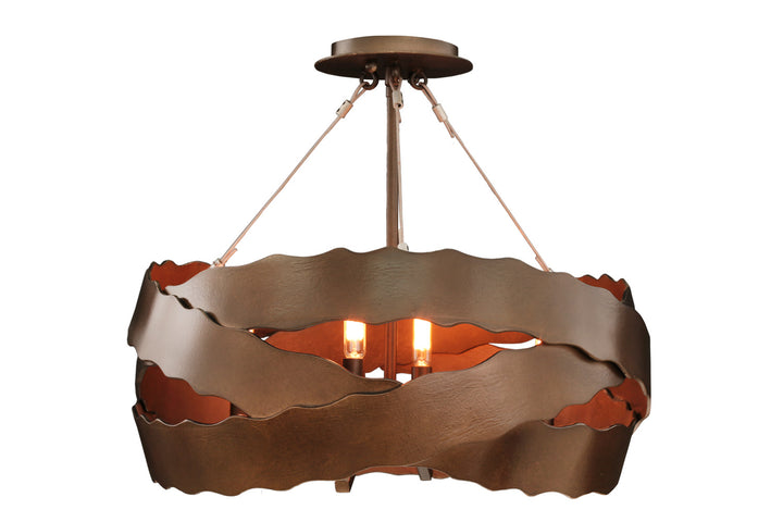 Kalco Fulton 502652BS Ceiling Light - Brownstone