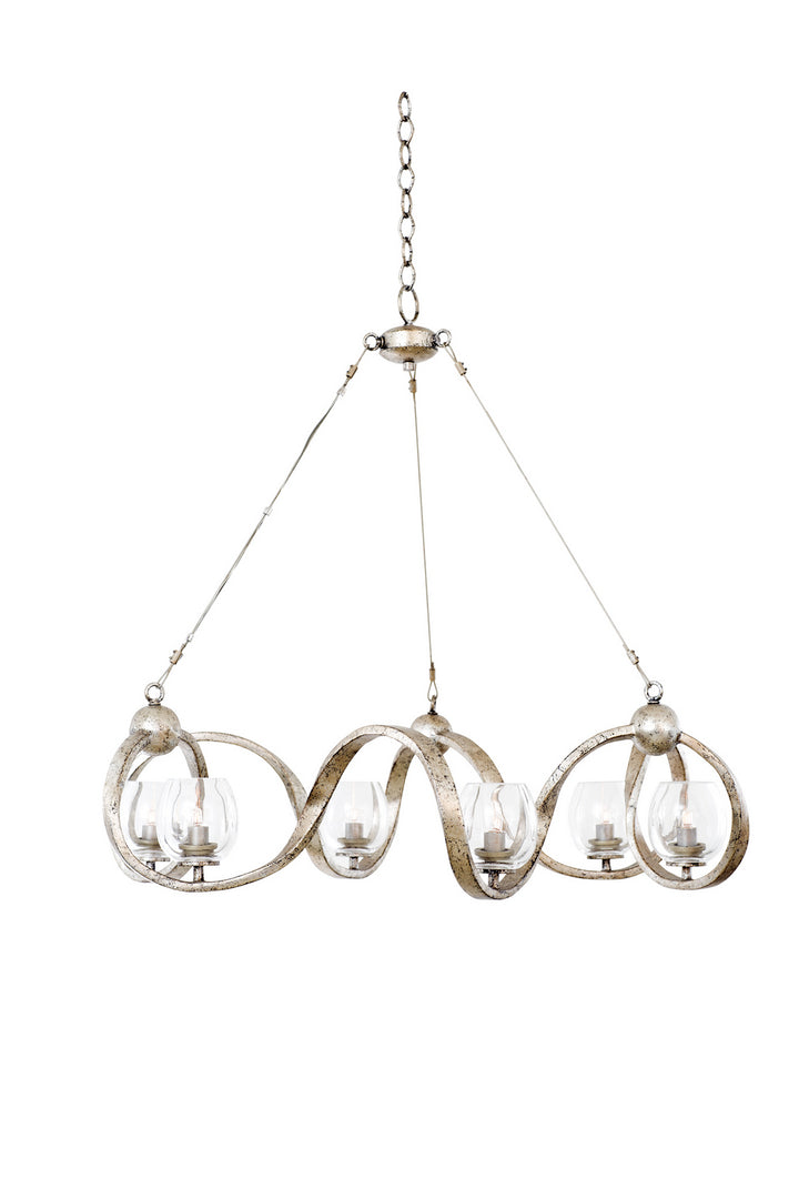 Kalco Madison 502750PT Chandelier Light - Platinum