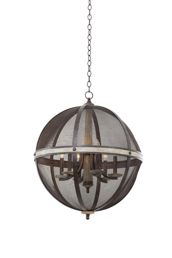 Kalco Coronado 7041FG Chandelier Light - Florence Gold