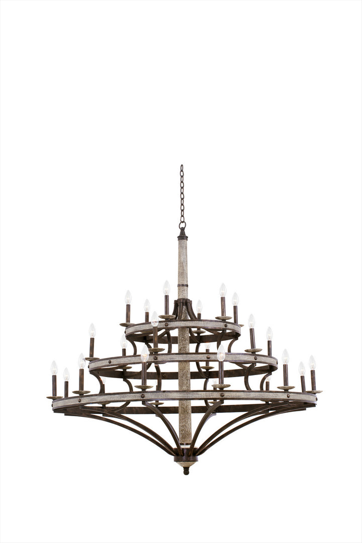 Kalco Coronado 7044FG Chandelier Light - Florence Gold