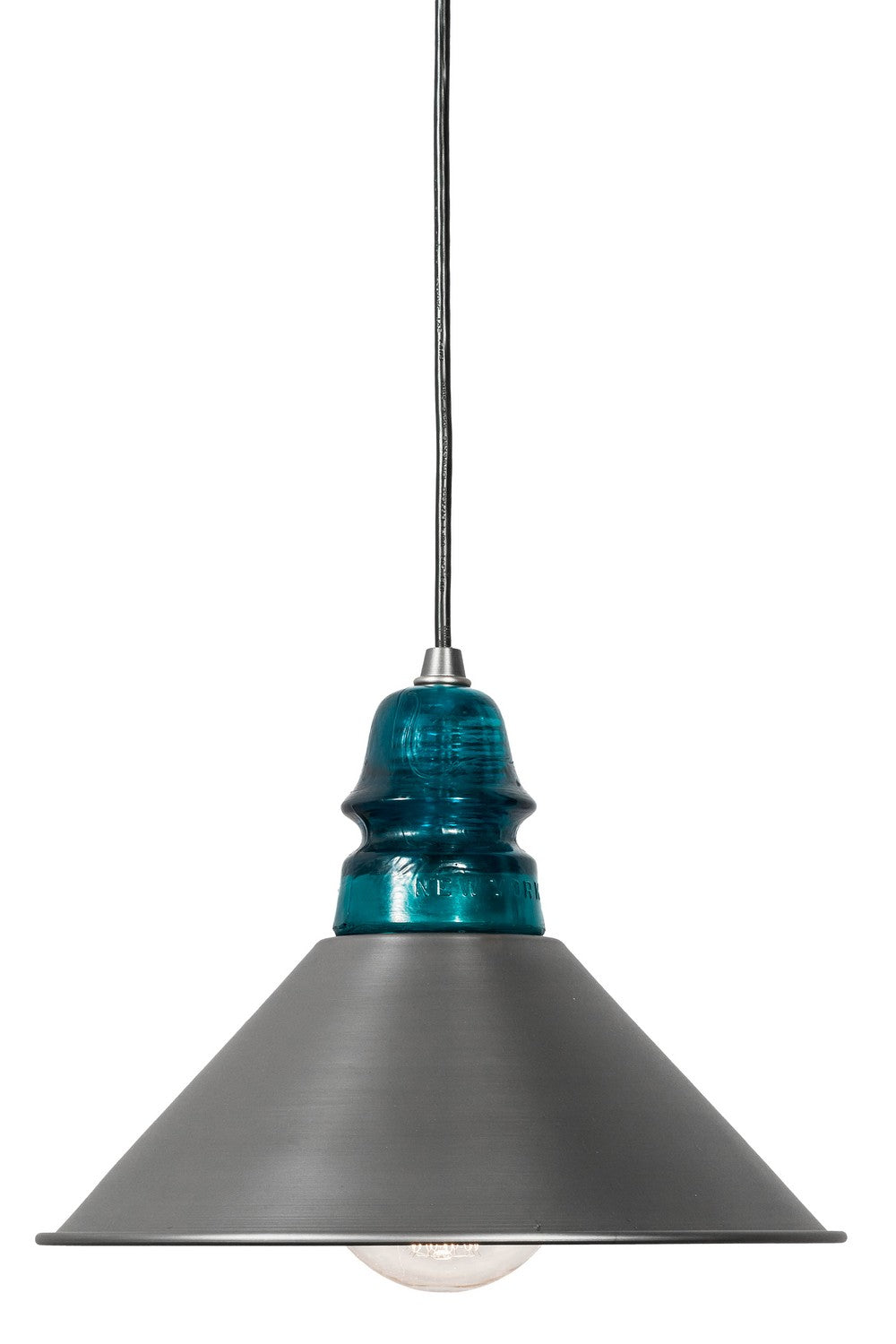 Meyda Tiffany Muncie 162013 Pendant Light - Steel