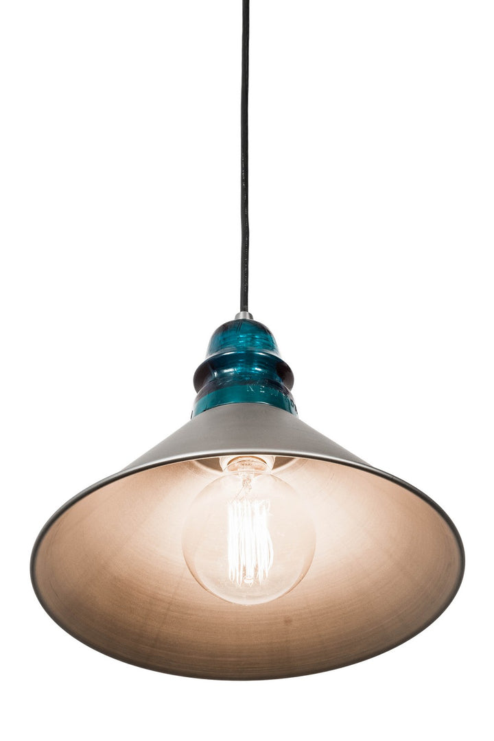Meyda Tiffany Muncie 162013 Pendant Light - Steel