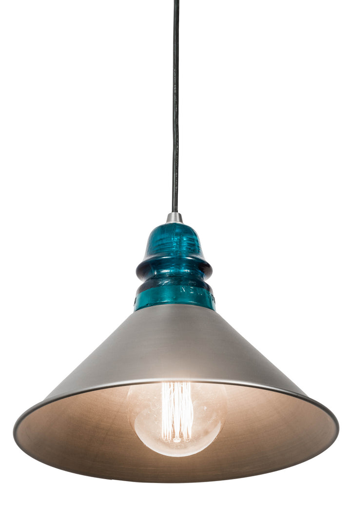 Meyda Tiffany Muncie 162013 Pendant Light - Steel