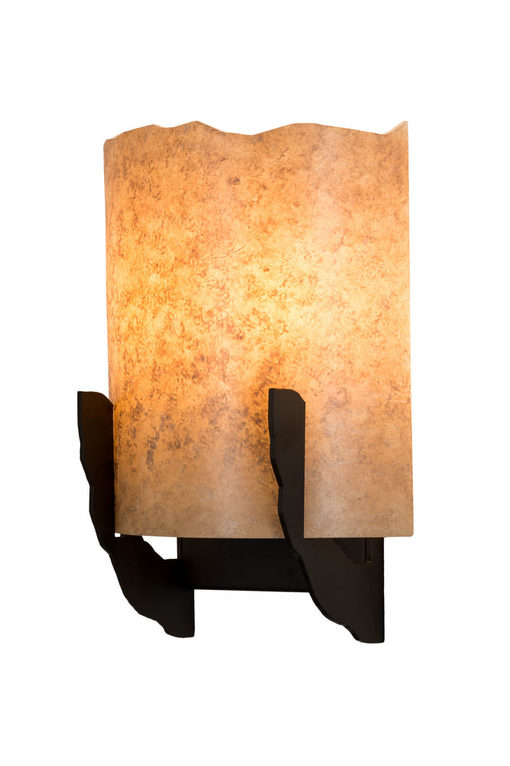 Meyda Tiffany Gleras 166892 Wall Light - Oil Rubbed Bronze