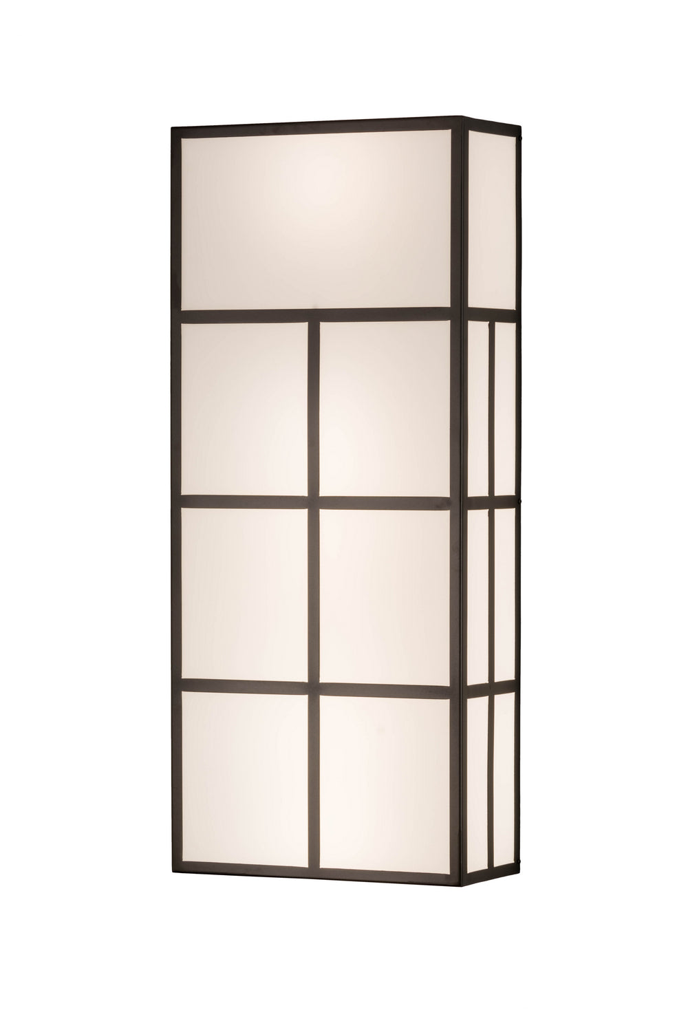 Meyda Tiffany Quadrato 171446 Wall Light - Oil Rubbed Bronze