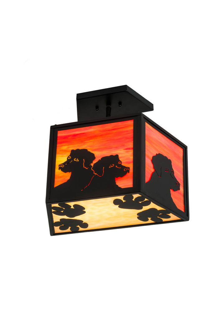 Meyda Tiffany Personalized 176909 Ceiling Light - Cafe-Noir