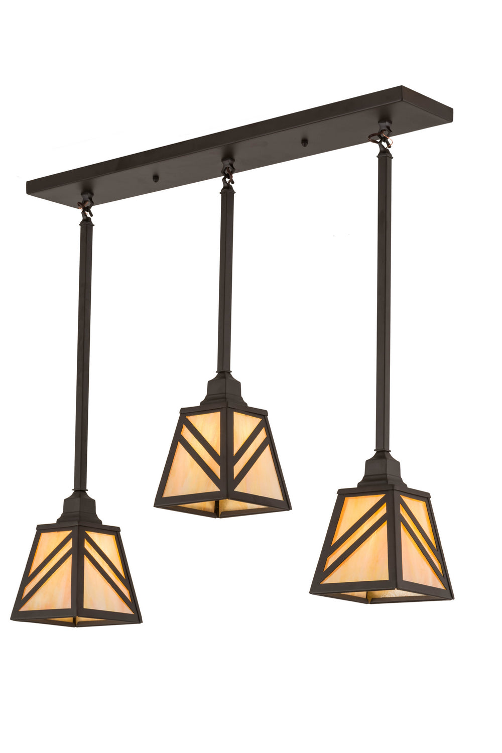 Meyda Tiffany Diagon 177095 Pendant Light - Oil Rubbed Bronze