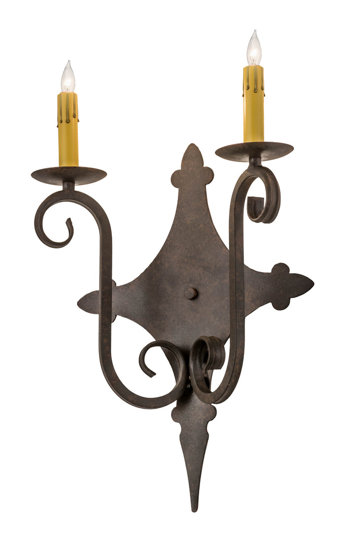 Meyda Tiffany Angelique 177298 Wall Light - Cajun Spice