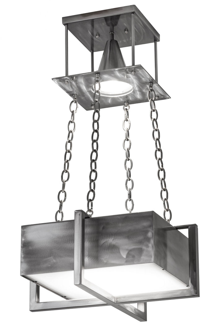 Meyda Tiffany Quadrato 177380 Chandelier Light - Steel