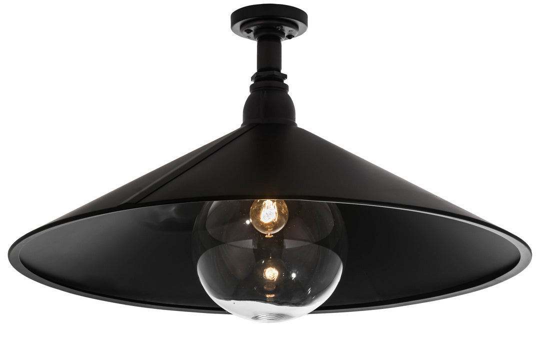 Meyda Tiffany Toledo 178006 Pendant Light - Oxidized Steel