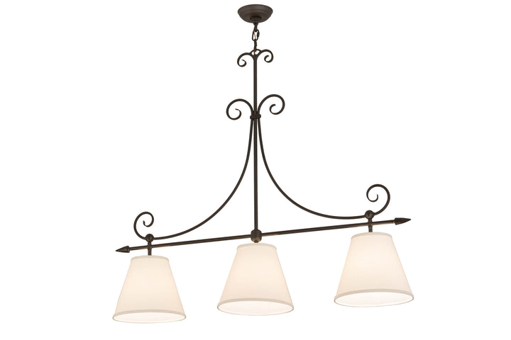 Meyda Tiffany Marselle 178065 Pendant Light - Oil Rubbed Bronze