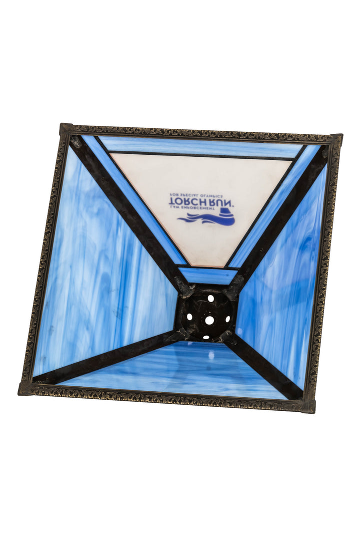 Meyda Tiffany Lighting 178137 Personalized Shade Lamp Shade Bronze / Dark