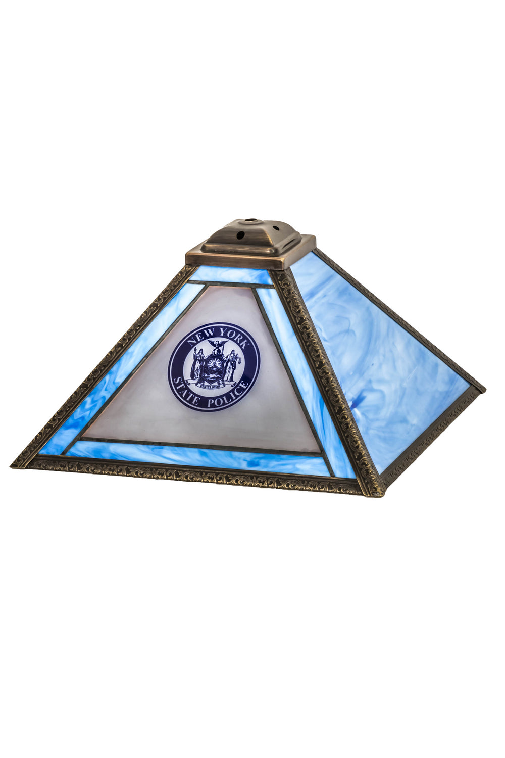 Meyda Tiffany Lighting 178516 Personalized Shade Lamp Shade Bronze / Dark