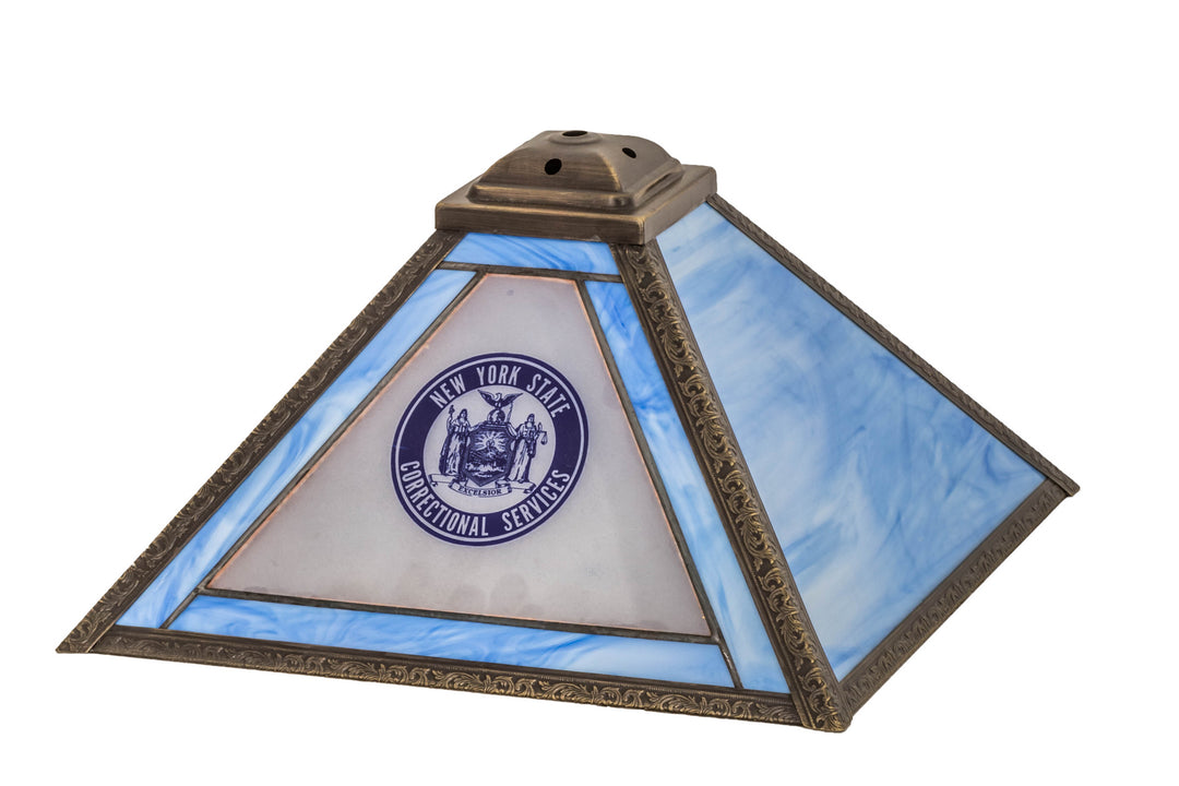 Meyda Tiffany Lighting 178517 Personalized Shade Lamp Shade Bronze / Dark