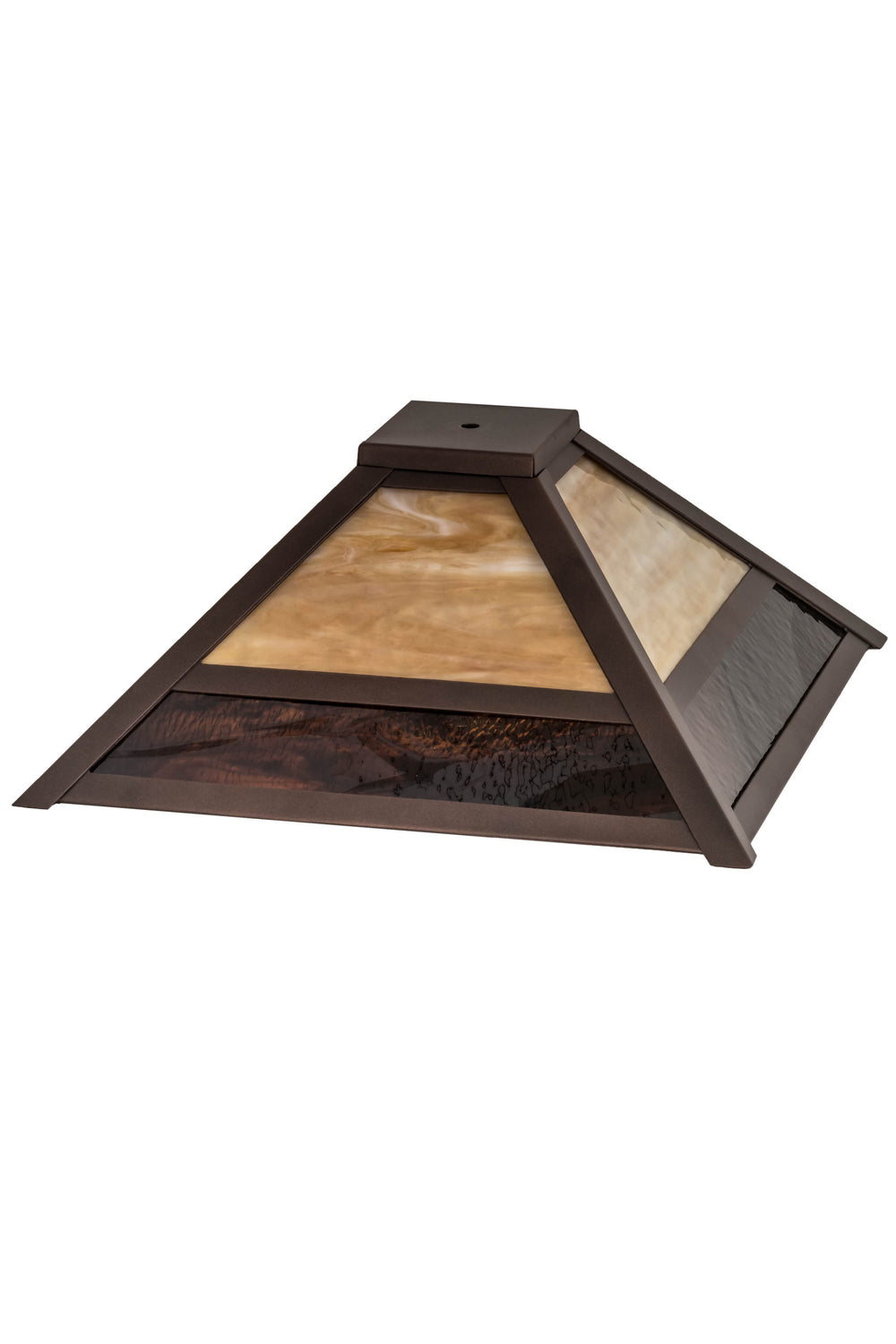 Meyda Tiffany Lighting 178900 Mission Shade Lamp Shade Bronze / Dark