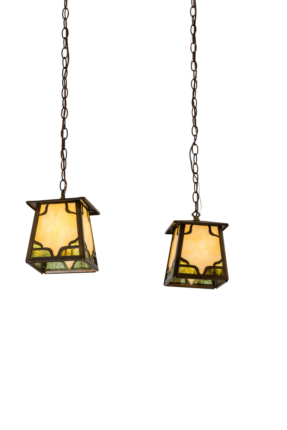 Meyda Tiffany Kirkpatrick 179171 Pendant Light - Copper, Mahogany Bronze