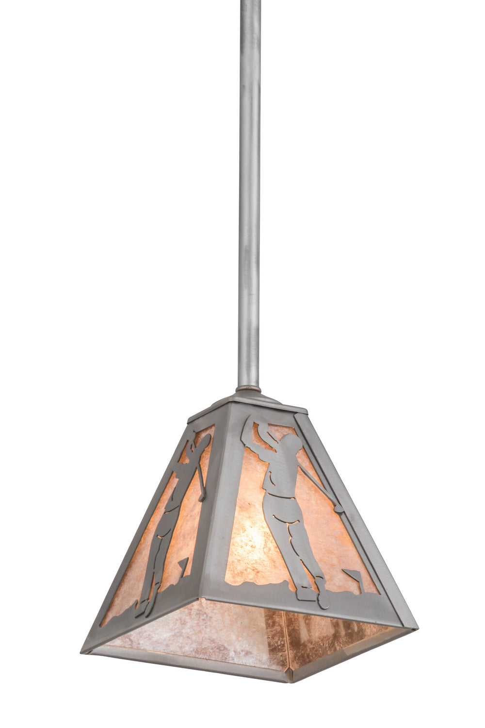 Meyda Tiffany Golf 179549 Pendant Light - Steel