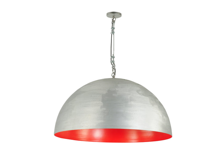 Meyda Tiffany Gravity 180677 Pendant Light - Brushed Aluminum
