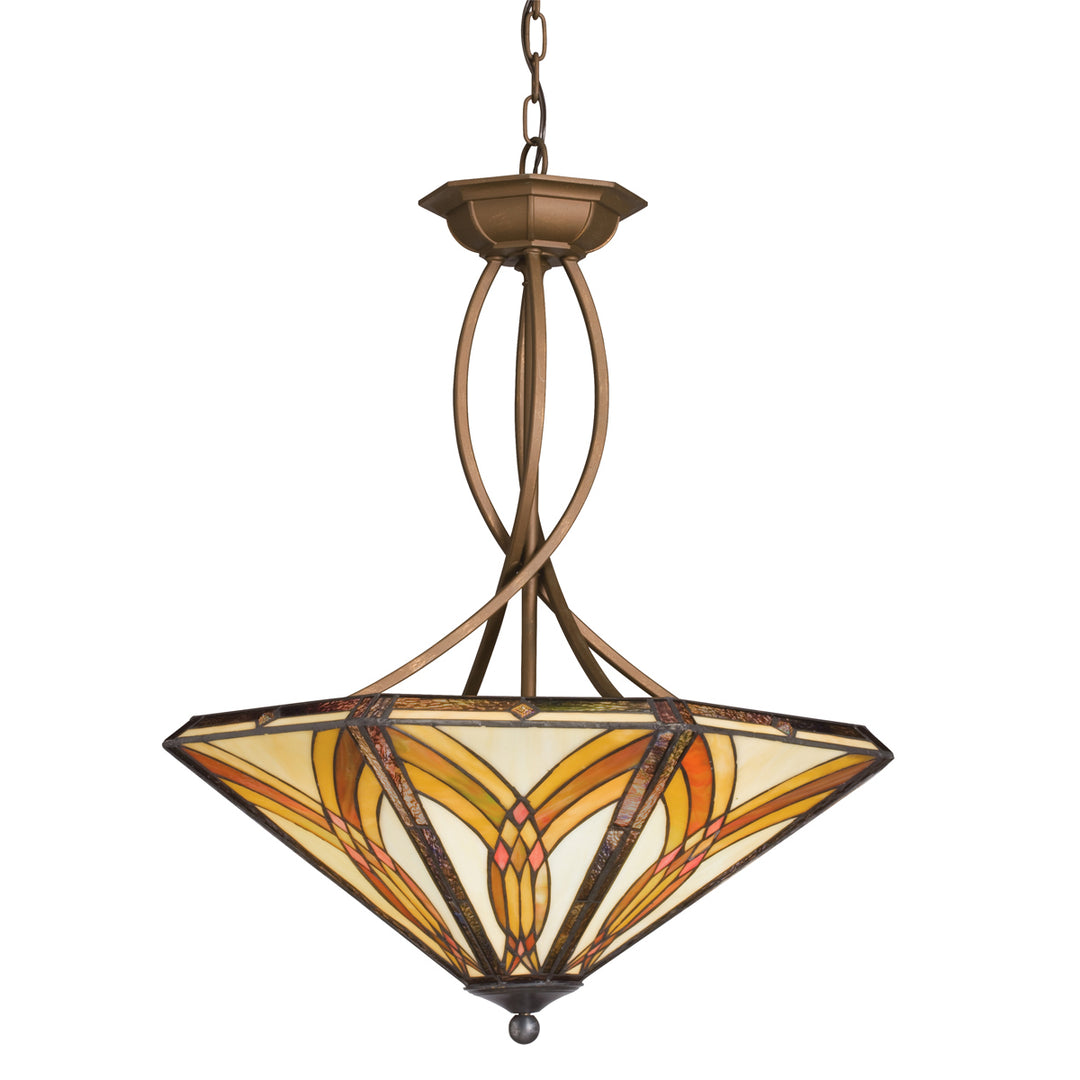 Meyda Tiffany Catch Of The Day 65174 Pendant Light - Steel