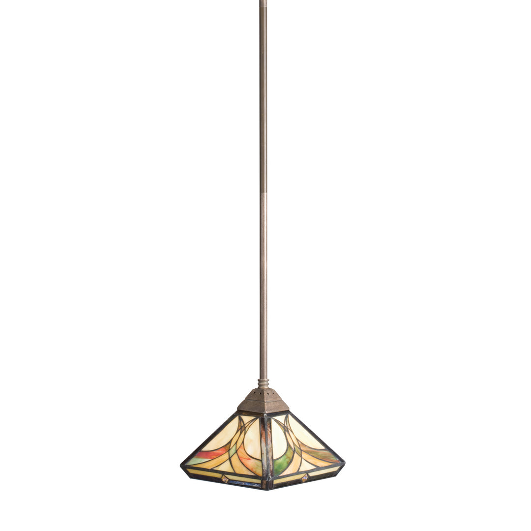 Meyda Tiffany Catch Of The Day 65175 Pendant Light - Steel