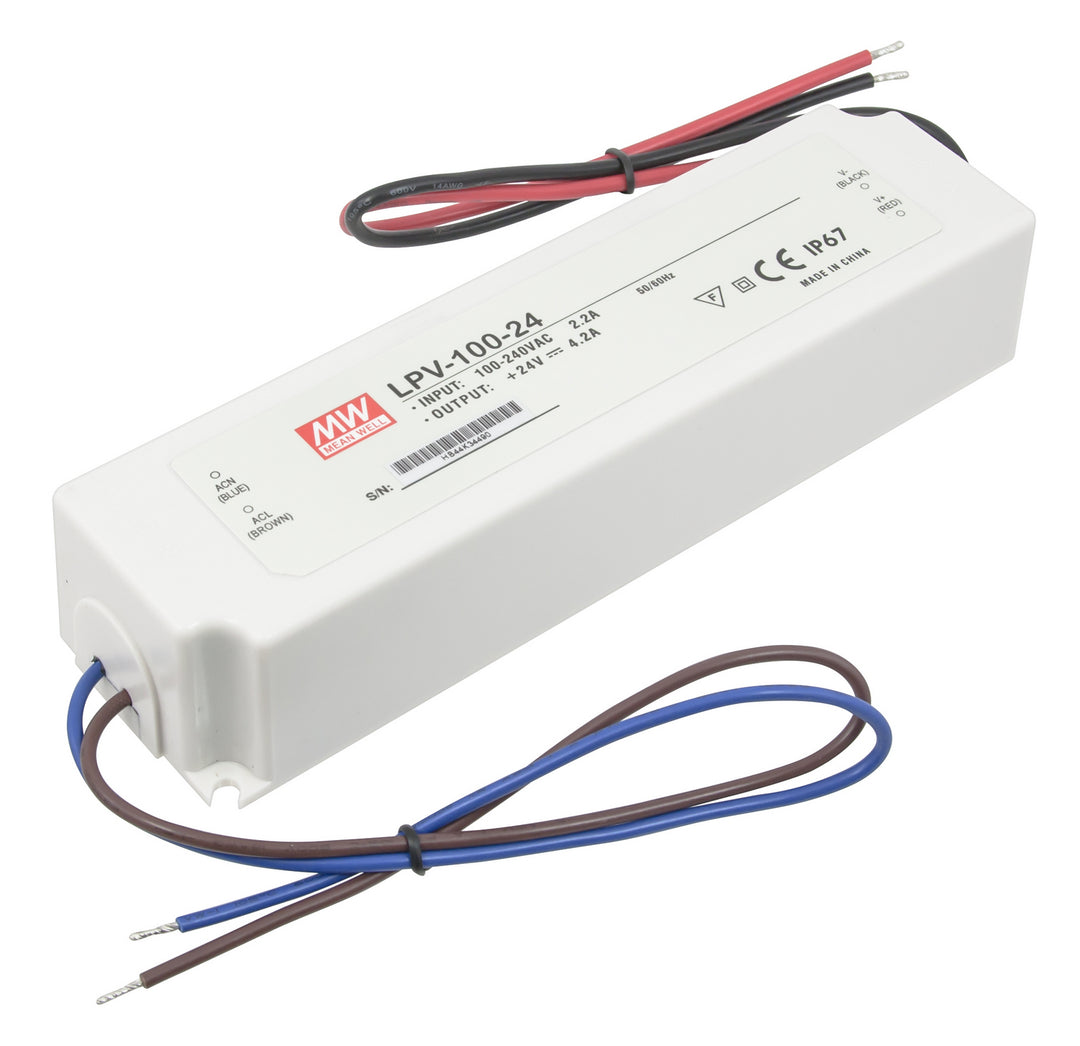 American Lighting LED-DR150-24  Led Driver Home Decor White