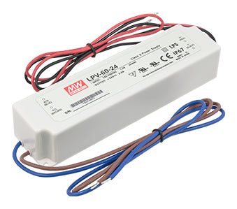 American Lighting LED-DR60-24  Led Driver Home Decor White