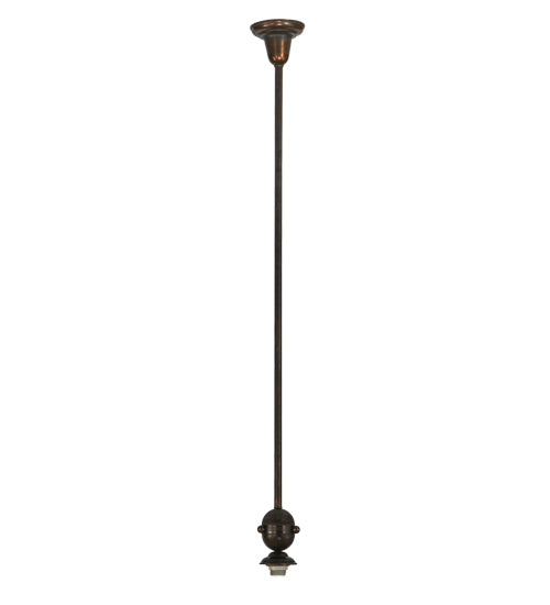 Meyda Tiffany Lighting 74257 Revival One Light Pendant Hardware Utility Light Copper/Antique/Verde