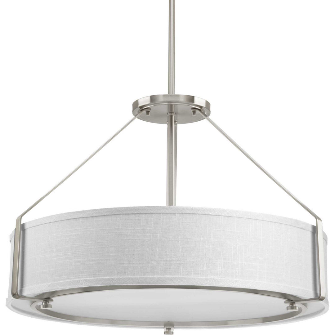Progress Ratio P5015-09 Pendant Light - Brushed Nickel