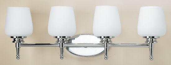 Russell 749-504/CHR Bath Vanity Light 7 in. wide - Polished Chrome