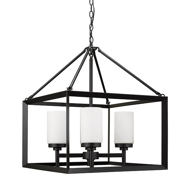 Russell heartland 110-618/BLK Chandelier Light - Black